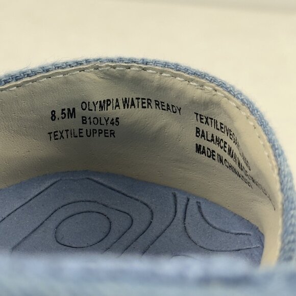 JBU Fisherman Sandals Womens Size 8.5M Jambu Olympia Water Ready Blue Gray NEW - Picture 8 of 16